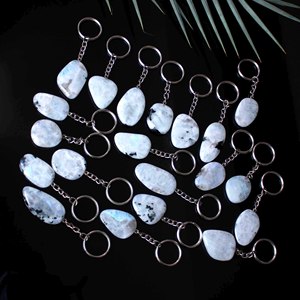 Llavero de Cristal Premium, Set de Regalo de Boda, Anillo con Piedra Preciosa, Soporte para Piedras |   Proveedor Mayorista en Línea de Llaveros de Cristal Curativos - Product Image 5