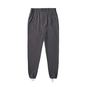 Pantalones de chándal elásticos de 4 vías ligeros para todos los días para hombre con pantalones y pantalones de tela de lona de estilo informal - Product Image 1