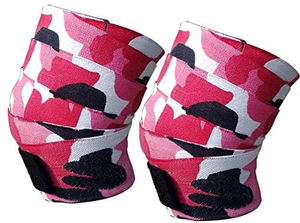 Super Grande Élasticité Coton Vente en gros Powerflifting Robuste Force Genouillère Logo Personnalisé Haltérophilie Poignet Fitness - Product Image 5