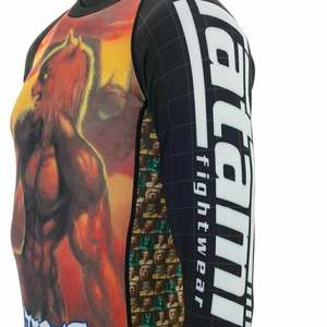 Custom Designed UPF 50+ MMA <b>Rash</b> <b>Guard</b> for <b>Men</b> for Jiu Jitsu Training and Competition - Product Image 3