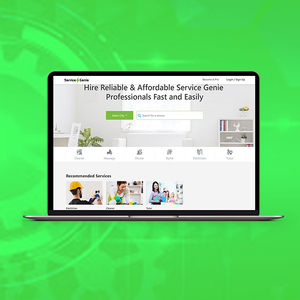 Urbanclap Website Clone <b>Development</b> Company in India | Award Winning Website Design & <b>Development</b> Services by Webroot Infosoft - Product Image 6
