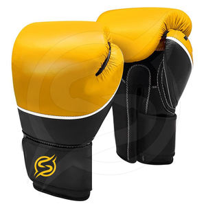 Guantes de boxeo de alta calidad para entrenamiento, competición, Fitness, Lucha, guantes de boxeo, logotipo personalizado, guantes de boxeo para hombres - Product Image 1