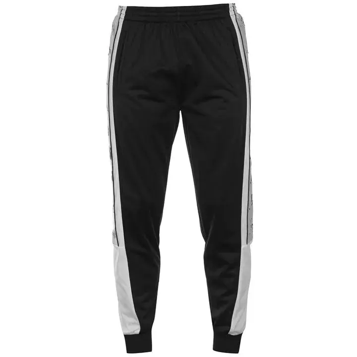 Fashion Groothandel Custom Track Jogging Broek Slim Fit Gym Mens Jogger Broek Strepen Vintage Rits