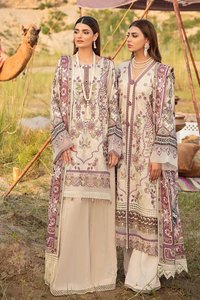 Ropa de fiesta Shalwar kameez para mujer, trajes de gasa de muy alta calidad con bordado muy fino - Product Image 2