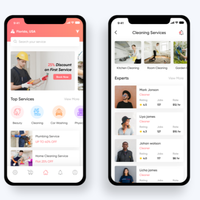Meilleur service de nettoyage de bureaux via application mobile Android et iOS, version Internet, support 24h/24 et 7j/7, livraison en ligne pratique, faible coût