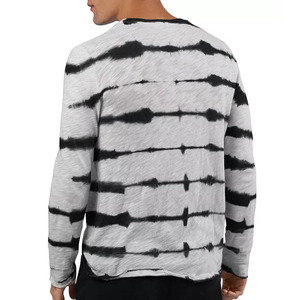 T-shirt pour hommes 100% coton, nouveau, large et Hip-Hop, avec image de Logo personnalisé, imprimé - Product Image 3