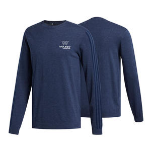 Sudadera personalizada de nueva fábrica Sudadera de cuello redondo Venta al por mayor Hombre Cuello redondo Tallas grandes Sudadera de hombre Sudadera Personalizada. - Product Image 1