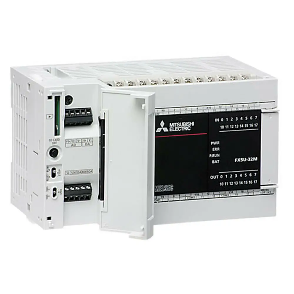 Mr 32. ПЛК Mitsubishi fx5u. Контроллер Mitsubishi fx5. Mitsubishi Electric fx5u-32mr. MELSEC fx5u-32m.