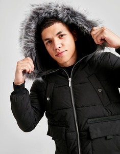 เสื้อแจ็คเก็ตพัฟเฟอร์แฟชั่นผู้ชายแบบใหม่ สไตล์คัสตอมโลโก้  บุนวมมีฮู้ด  แบบยูนิเซ็กส์ - Product Image 6