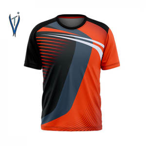 Camiseta Deportiva Transpirable para Hombre, Talla Grande, Cuello Redondo, con Impresión por Sublimación a Todo Color - Product Image 6
