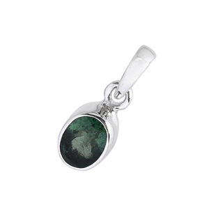 Multi tourmaline pierre précieuse 925 bijoux en argent sterling plaqué argent pendentif tendance à la mode pour cadeau de mariage pour les femmes. - Product Image 3