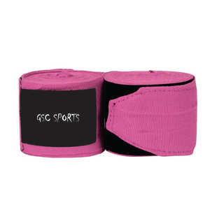 Envoltura de mano de boxeo para mujer, banda elástica para muñeca y puño, longitud personalizada y logotipos personalizados a precio barato de fábrica directo - Product Image 1