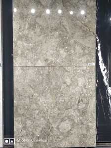 Carrelage en porcelaine poli antidérapant 1200x1200mm, aspect marbre moderne de style européen, pour les sols de villas, de maisons et d'hôtels - Product Image 5