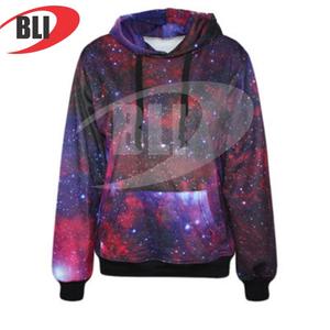 Sweat à capuche unisexe à sublimation pour homme haute qualité 100% coton polyester polaire avec logo de marque - Product Image 2