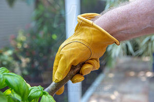 Guantes de Conducción de Cuero Vacuno de Primera Calidad XL Personalizados 2024, Cómodos, Anti-Impactos, Anti-Calor, Antideslizantes, Protección para Manos y Brazos - Product Image 3