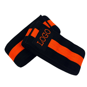 Genouillère élastique de musculation, 1 paire, vêtement dédiée aux genoux - Product Image 4