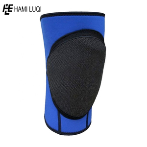 Vente en gros 2025 Sportif Confiance Augmenter Personnalisé Noir Compression Genou Manches-Équipement de Fitness en vrac - Product Image 5