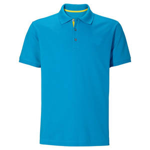 Chemises polo pour hommes de qualité supérieure, teintes en pièce, 100% coton, 100% polyester, vente en gros, personnalisables, polo respirant pour l'été - Product Image 3