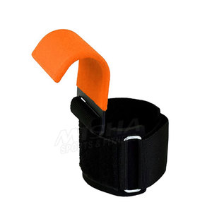 Crochets de levage de poids en néoprène, meilleure vente!, en métal, pour hommes et femmes, musculation - Product Image 3