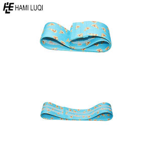 Bandas de resistencia personalizables de fábrica, diseño de bucle para un entrenamiento efectivo de glúteos y glúteos - Product Image 4