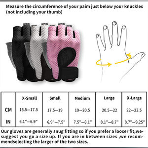 Gros Gants De Levage Formation Gym Workout Bodybuilding Fitness - Product Image 5