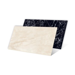 Suelos laminados estilo brasileño con acabado brillante, superficie antideslizante, aspecto de madera, baldosas de porcelana de 600x1200 mm para uso comercial. - Product Image 3