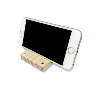 Graphic Square Mirror Wooden Phone Stand Capricorn Star Sign Horoscope Cell Phone Support Handmade OEM ODM - Product Image 4