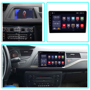 Autoradio pour peugeot 301 citroën elysee 2014-2018 Android 8.1 HD 9 pouces lecteur multimédia de Navigation GPS - Product Image 3