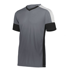 Design Your Own High Quality Best Design Soccer Jersey with Digital Printing Short Sleeves V-Neck Unisex 100% Polyester - Product Image 1