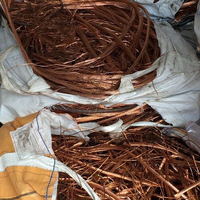 Fabricante Mayorista de Chatarra de Alambre de Cobre Rojo y Amarillo de Primera Calidad, 99.99% de Pureza, Exportación de Tailandia, Marca CPW-468710