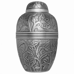 Couleur Magenta, urne de crémation en laiton de haute qualité, pour adulte, faite à la main, en métal, pour cendres d'adulte par Axiom Home Accents - Product Image 5