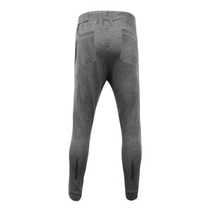 2025 nouveau Style couleurs unies Fitness porter des pantalons de survêtement sur mesure léger Stretch coton tissu Joggers pour hommes - Product Image 6