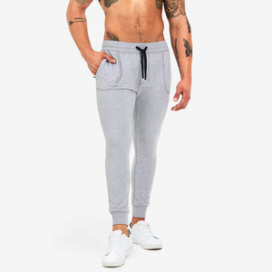 <b>Men's</b> Basic Active Fleece <b>Jogger</b> <b>Pants</b>-Regular and Big & Tall Sizes Bella Canvas Trouser - Product Image 2