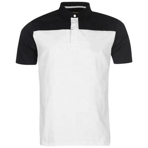 เสื้อโปโลแฟชั่นแขนครึ่งแขนสำหรับผู้ชายเสื้อลำลองพิมพ์ลายสำหรับเล่นกอล์ฟสไตล์ฤดูร้อน - Product Image 1