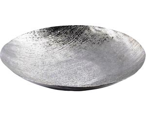 ชามโลหะอลูมิเนียมสุดหรูสำหรับใส่สลัดผลไม้และถั่วประดับด้วยเงินชุด3ชิ้นพร้อมหูจับสำหรับตกแต่งบ้าน - Product Image 6