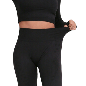 Mallas de Yoga para mujer, leggings vaqueros sexys Amazon, Fitness, glúteos, entrenamiento, Yoga, tiktok, conjunto de gimnasio - Product Image 5