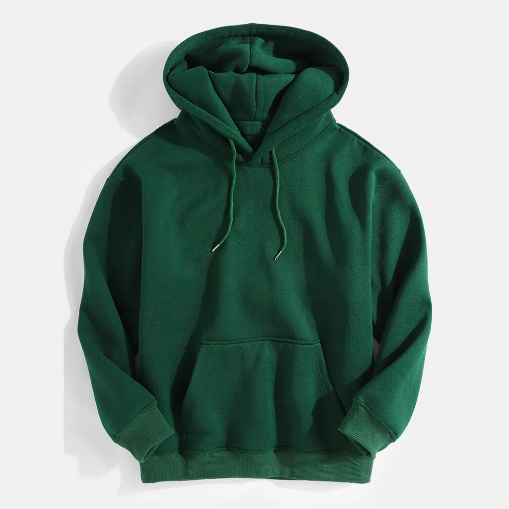 High quality 100% cotton blank oversize hoodie street wear fashion custom men hoodies