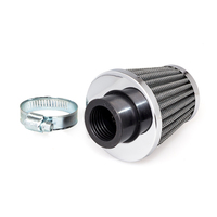 Filtro de aire para montaje de Motor de motocicleta, piezas de repuesto, filtros de aire universales de 28MM