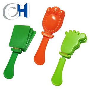 ที่นิยมสร้างสรรค์40มิลลิเมตรสีเขียวพลาสติกเสียงหุ่นของเล่นไข่ - Product Image 5