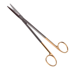 GORNEY tijeras TC 6 12 (16,5 cm) en ángulo (20,5 cm) TC tijeras - Product Image 4