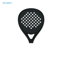 Accessoires de raquette de padel de marque LI BO TAI, prix de gros usine 2025, modèle LP40 en matériau PP, couleur personnalisée, plusieurs options OEM