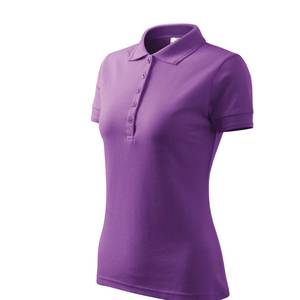 2022 คุณภาพสูงผู้หญิงแห้งเร็ว OEM โลโก้ T เสื้อเปล่าผู้หญิงขายส่งผู้หญิงที่กําหนดเองเสื้อโปโล T - Product Image 3
