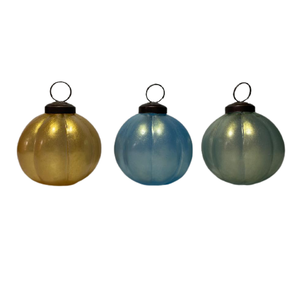 New Design Brass Aluminum Christmas Ornament Hanging <b>Bell</b> Shape Decorative Metal Home Use Packaged <b>Box</b> Ball & Tree Ornaments - Product Image 3