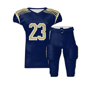 Uniformes de Football américain de qualité supérieure, modèles personnalisés, impression sublimation, séchage rapide, respirant - Product Image 2