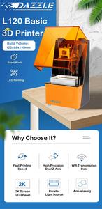 Impresora 3D DAZZLE Dazz 3D para Joyería Dental y Calzado, Impresora 3D LCD, Impresoras Digitales 3D - Product Image 3