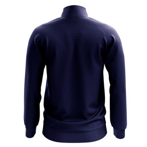 แจ็กเก็ตกีฬาฤดูหนาวแบบสลิมฟิตของผู้ชายตกแต่งด้วยลวดลายคอตั้งผ้าใบ - Product Image 2