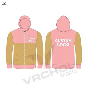 Sudadera con capucha de cuello redondo de poliéster sólido antiarrugas antiencogimiento OMA personalizada, sudadera con diseño de estampado bordado para hombre de talla grande - Product Image 6