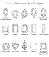 Saphir bleu naturel non chauffé, pierre précieuse ovale en forme de cœur, 1,25 carat, 7 mm, Madagascar, fournisseur mondial pour la bijouterie