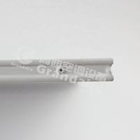 Grille d'aération carrée moderne en aluminium pour CVC, type nid d'abeille, avec ventilation