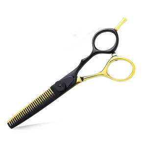 Ciseaux amincissants de coiffeur en acier inoxydable personnalisés de haute qualité pour la beauté pour les coiffeurs et les salons - Product Image 1